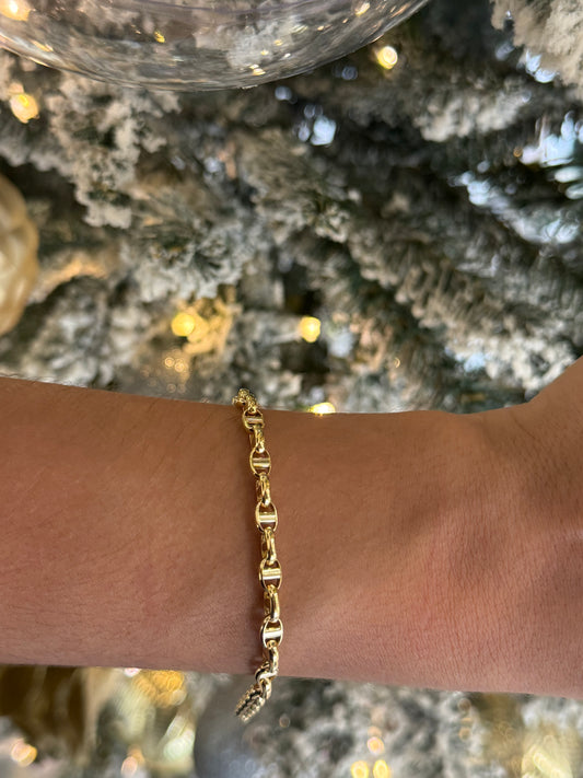 ORO 14K GUCCI MARINE BRACELET
