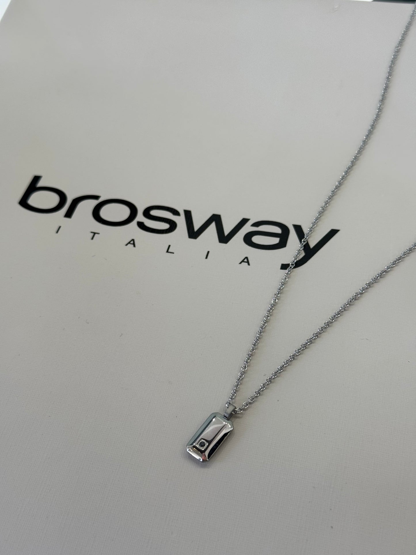 BROSWAY Men Necklace BGF01