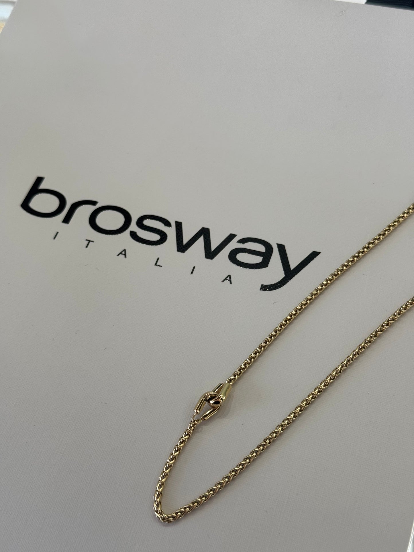 BROSWAY Men Knocker Necklace BKC02