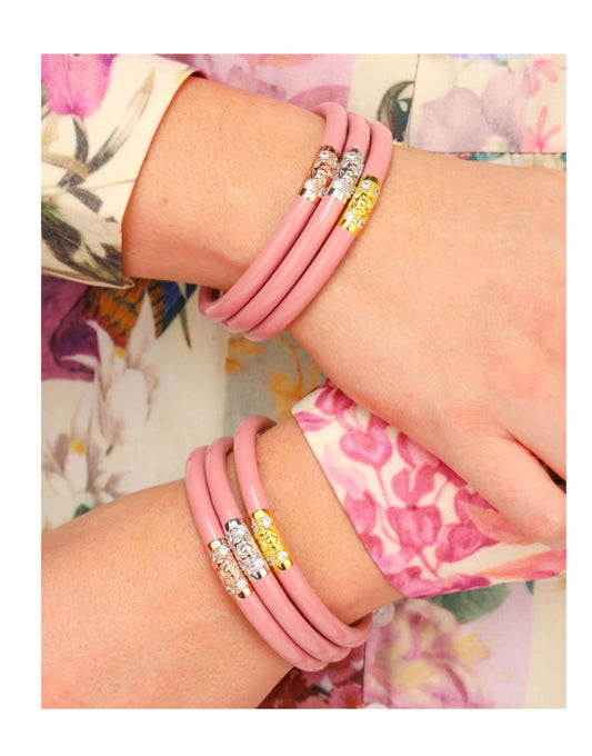 BLUSH THREE KINGS BANGLES BUDHAGIRL