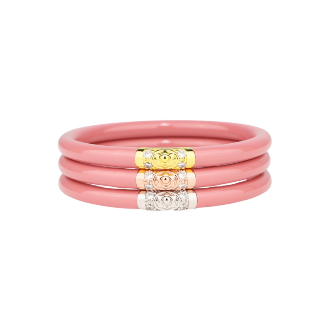 BLUSH THREE KINGS BANGLES BUDHAGIRL