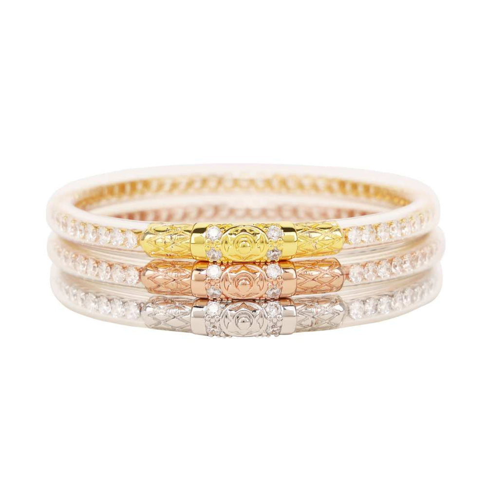CLEAR CRYSTAL THREE QUEENS