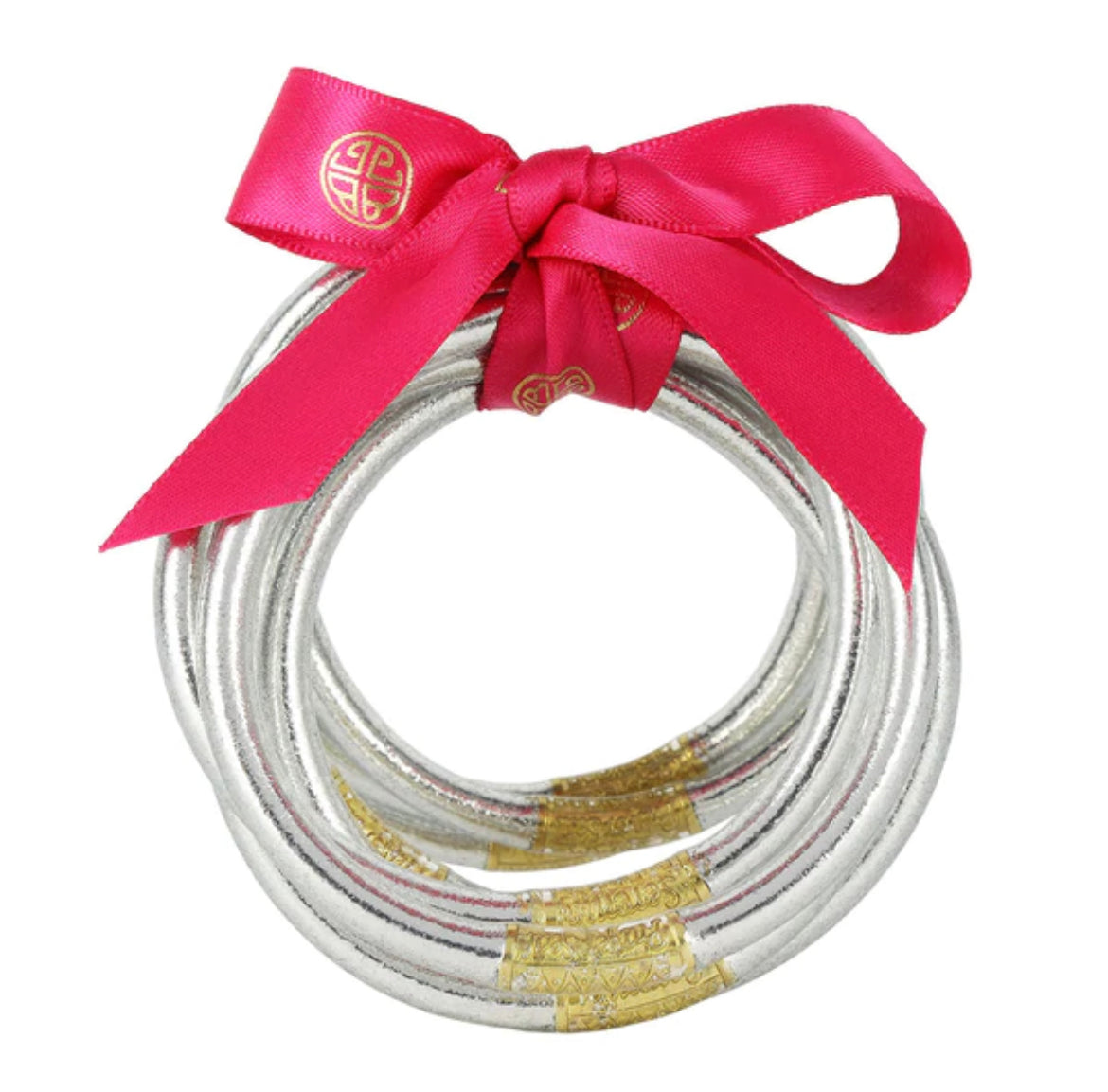 SILVER BUDHAGIRL ALL WEATHER BANGLES