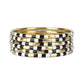 VEDA BANGLES BLACK/WHITE