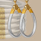 NEW SILVER BUDHAGIRL EARRINGS