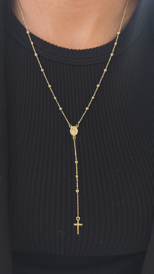 GOLD 14K ROSARIO