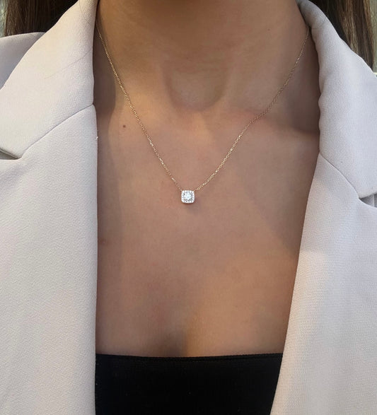 Fabriola’s 14k BRILLANT NECKLACE