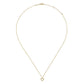 Gabriel & CO. 14K Yellow Gold Bujukan Bead Open Heart Pendant Necklace NK6463Y4JJJ