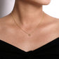 Gabriel & CO. 14K Yellow Gold Bujukan Bead Open Heart Pendant Necklace NK6463Y4JJJ