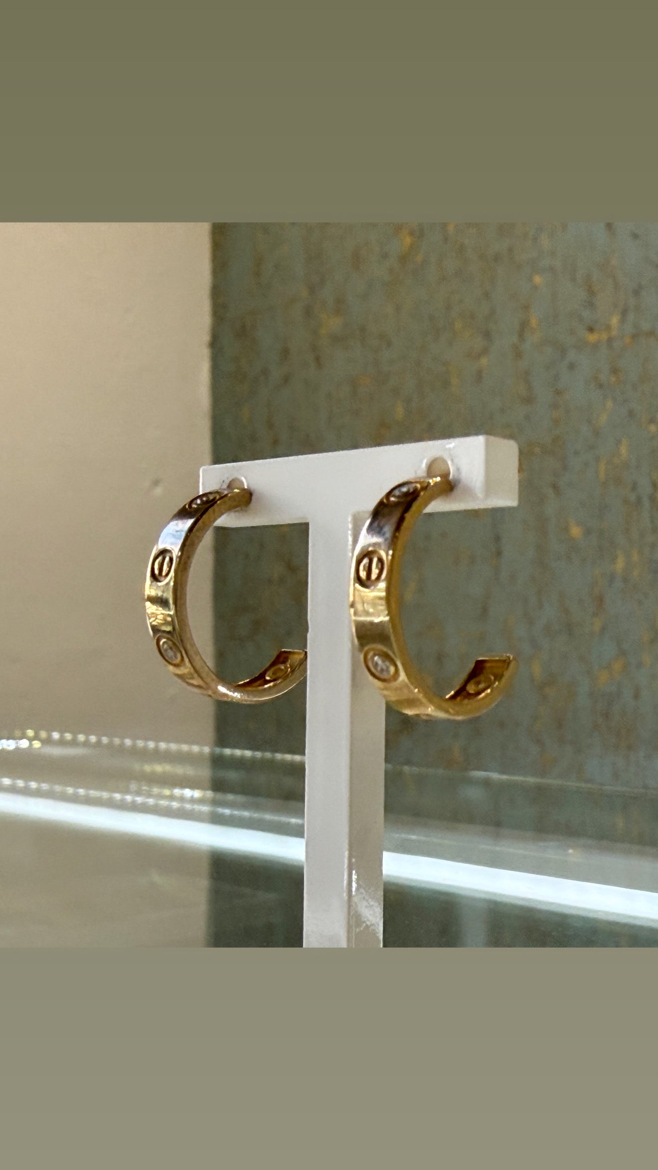 Fabriola’s 10K  EARRINGS