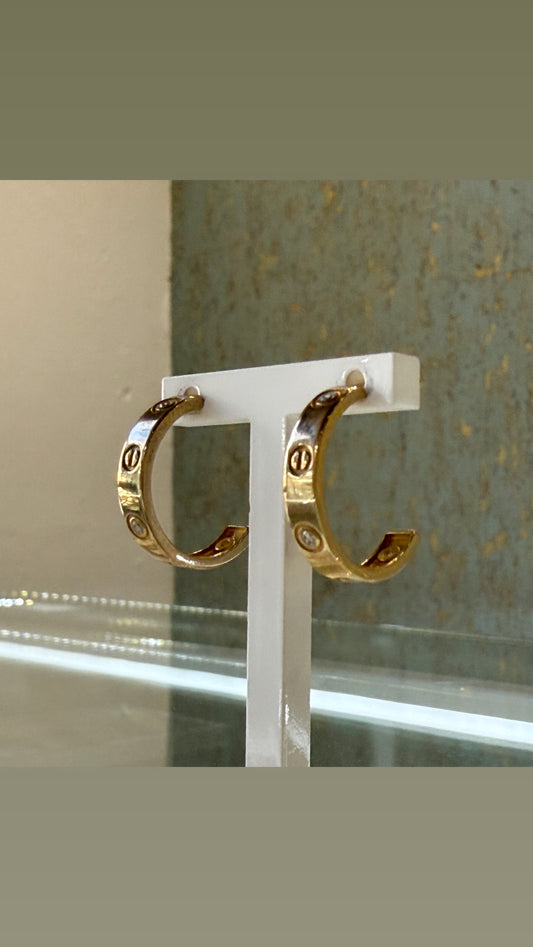 Fabriola’s 10K  EARRINGS