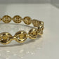 Gold 14K Gucci Bracelet