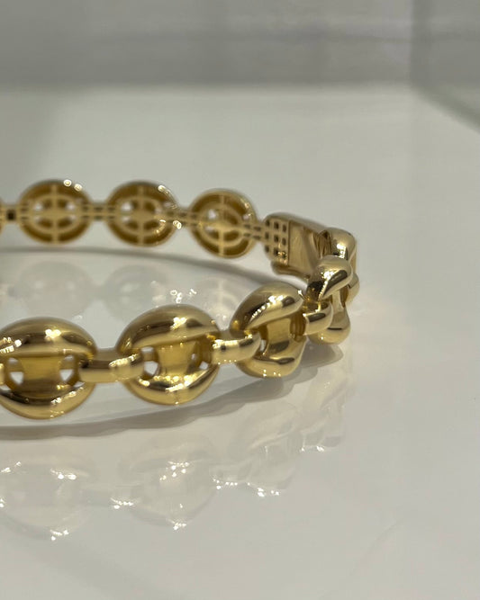 Gold 14K Gucci Bracelet