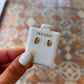 Gold 14k Earrings Gucci Puff