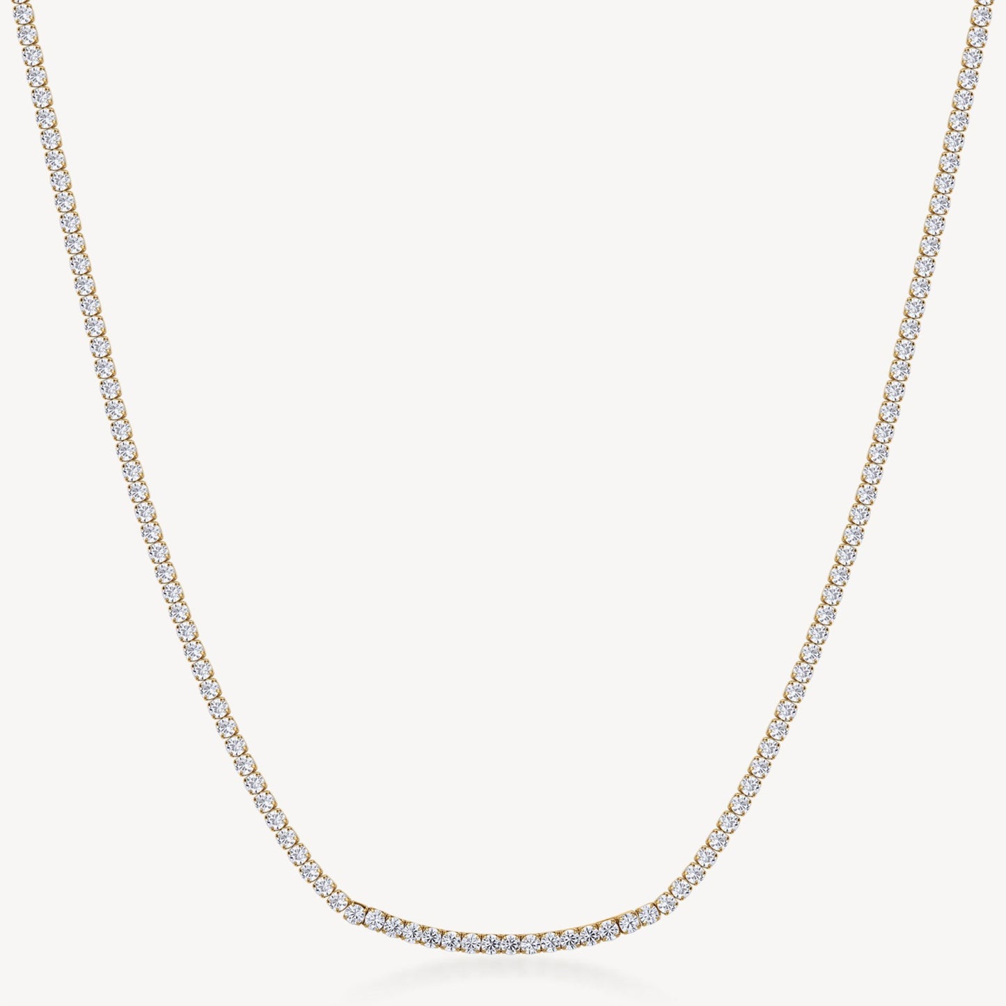 BROSWAY Tennis Necklace BEIN023