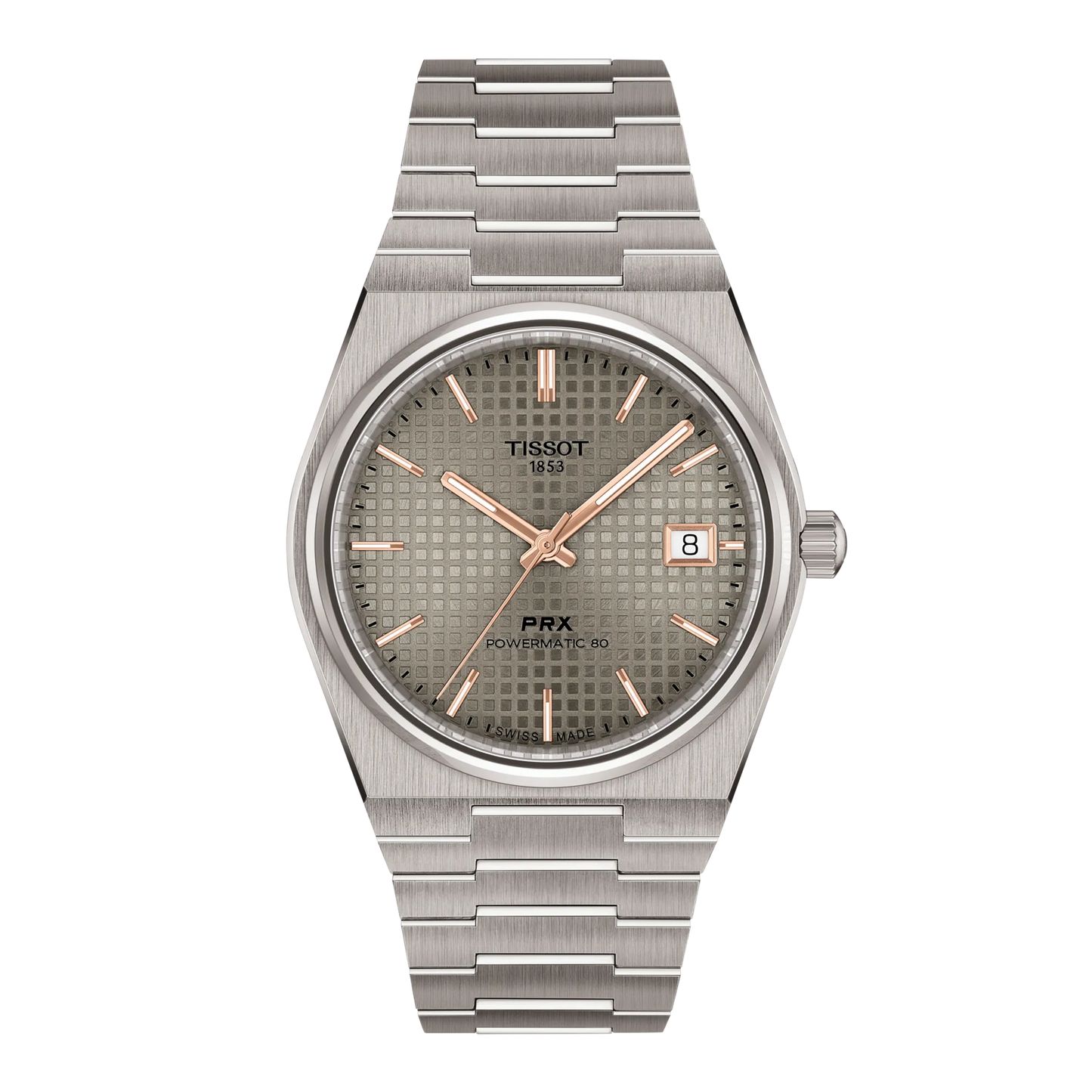 TISSOT PRX TITANIUM 38MM T137.807.44.061.00