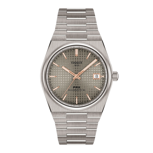 TISSOT PRX TITANIUM 38MM T137.807.44.061.00