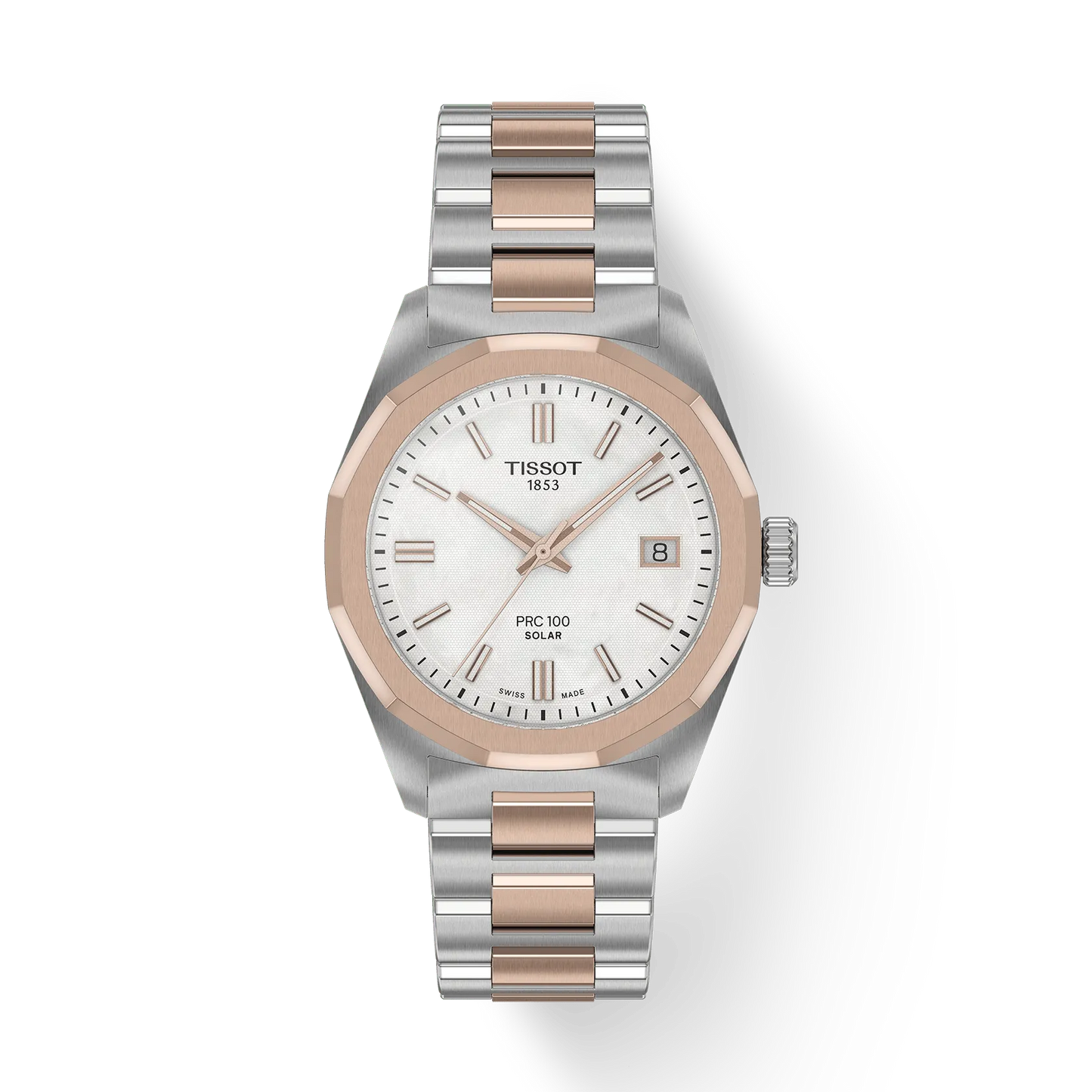 TISSOT PRC 100 SOLAR 34MM T151.822.22.111.00