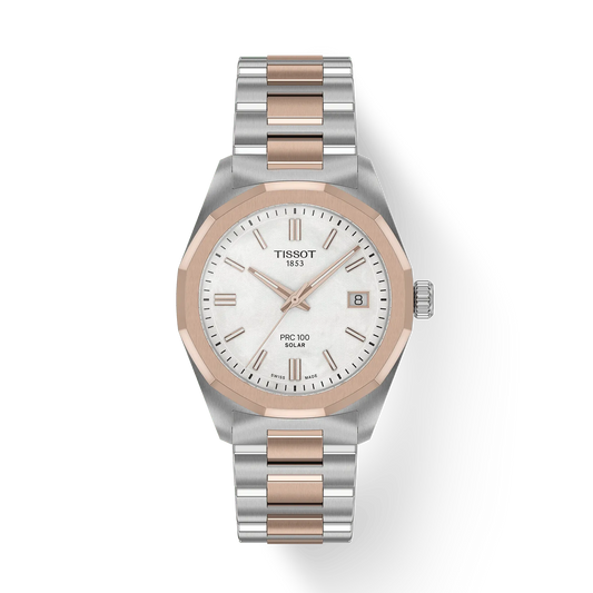 TISSOT PRC 100 SOLAR 34MM T151.822.22.111.00