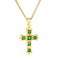 Zoe cross Necklace