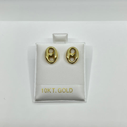 Gold 10K Earrings SB-001