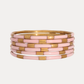 Veda Bangles Ice Rose
