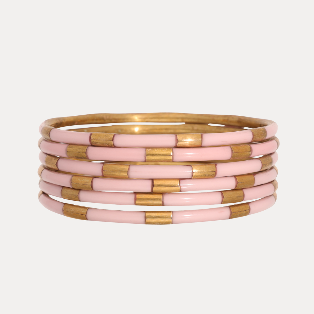 Veda Bangles Ice Rose