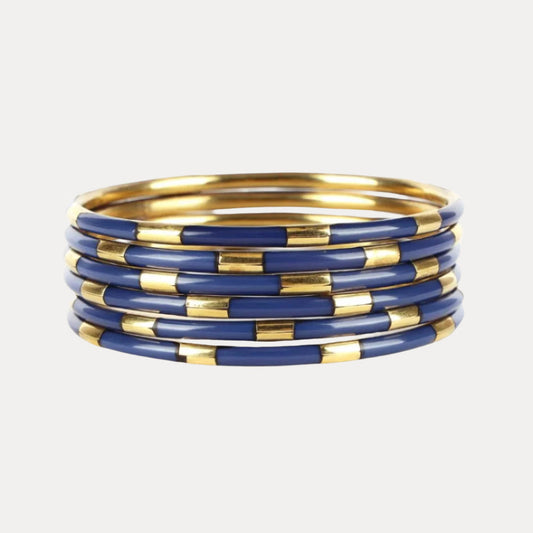 VEDA BANGLES NAVY