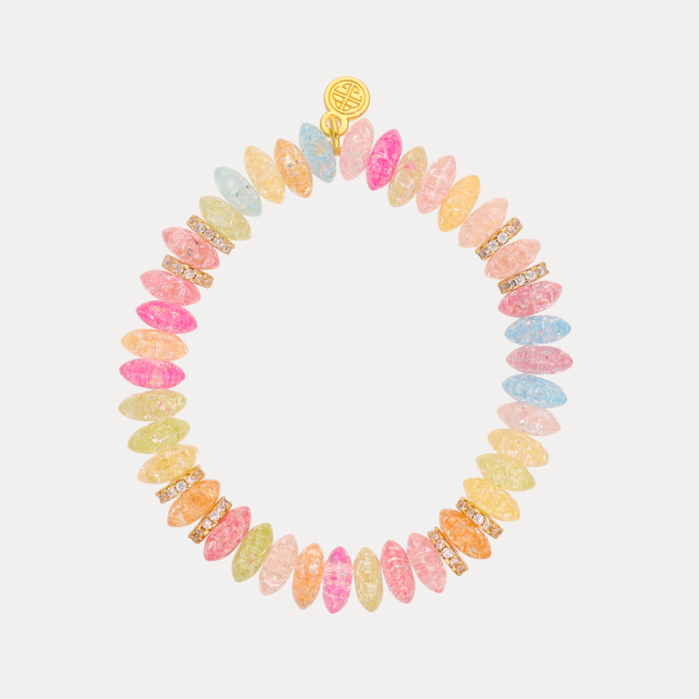 Cascade Beaded Bracelet