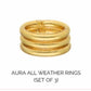 Aura Budhagirl Rings Pre Order