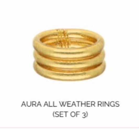 Aura Budhagirl Rings Pre Order