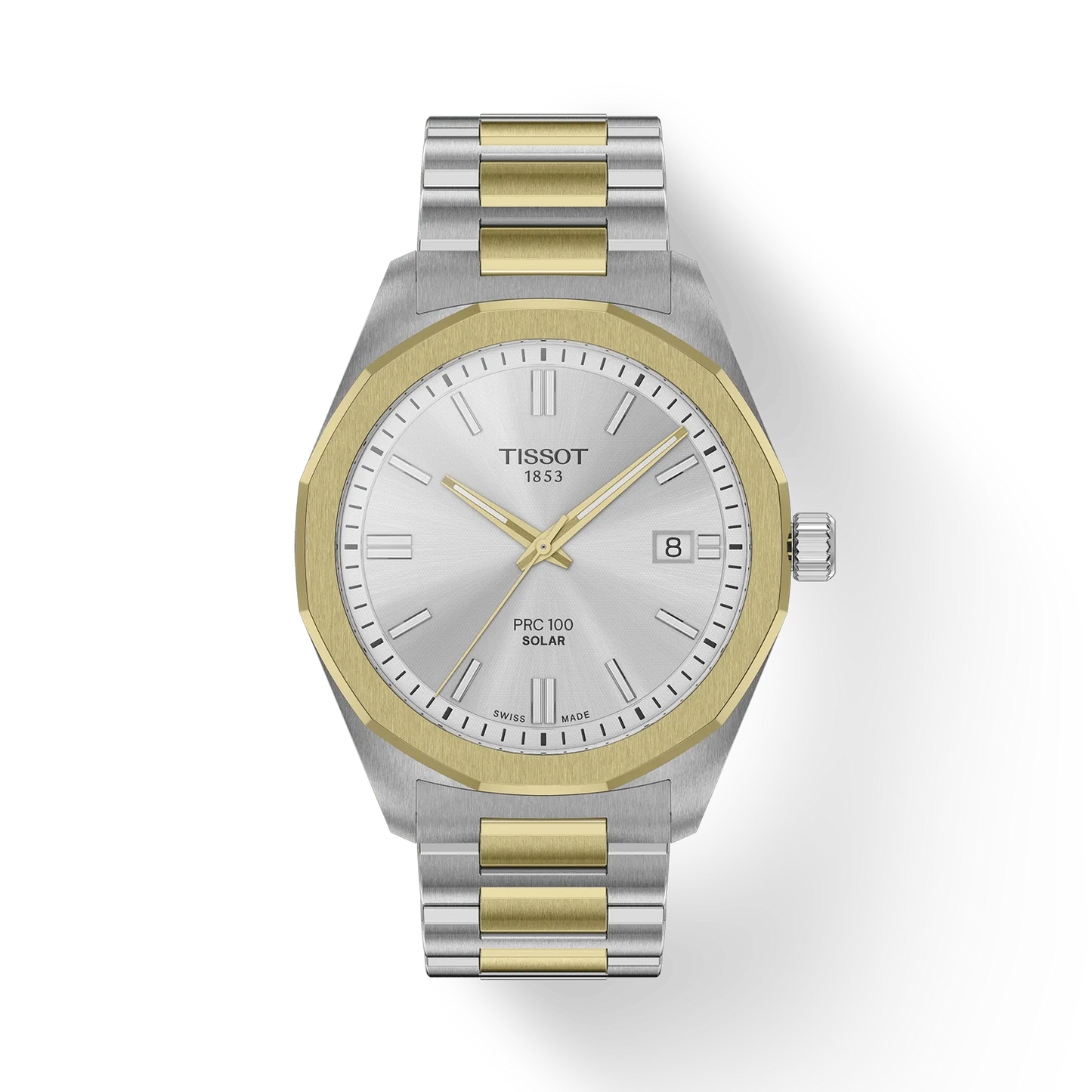 TISSOT PRC 100 SOLAR 39MM T151.422.22.031.00
