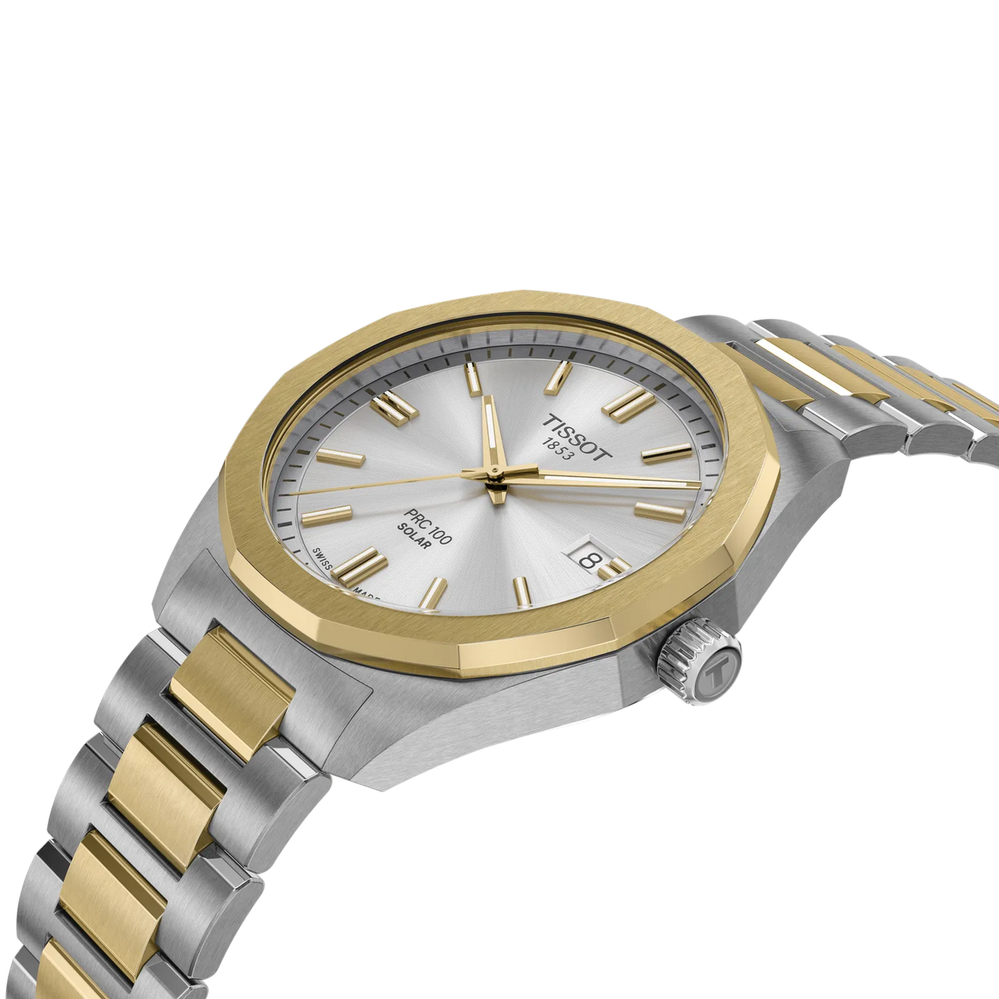 TISSOT PRC 100 SOLAR 39MM T151.422.22.031.00