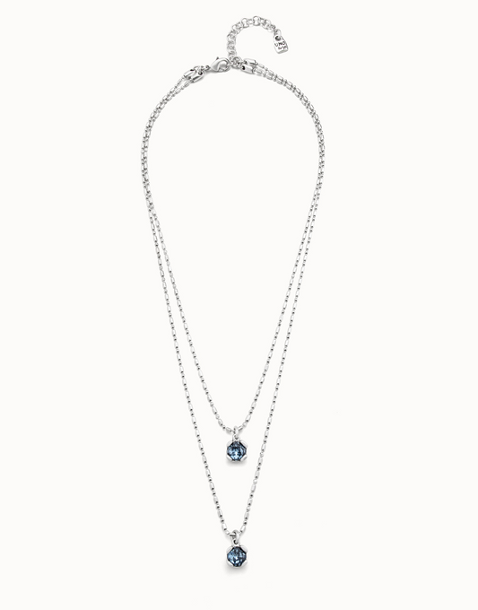 Aura Blue Necklace COL1866