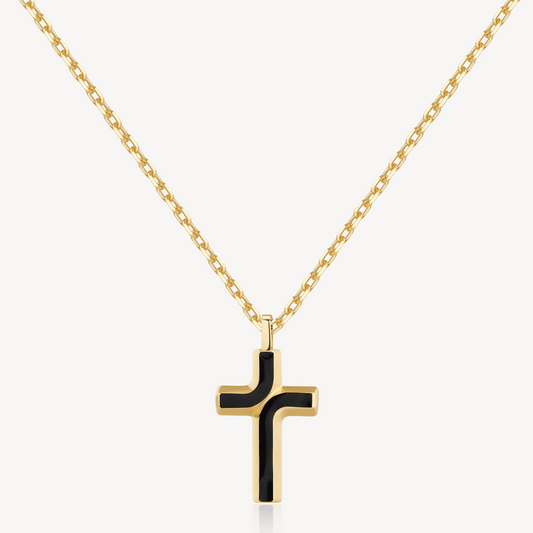 BROSWAY Men Cross Necklace BBC08L