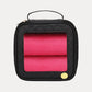 BUDHAGIRL BLACK TRAVEL CASE - LARGE