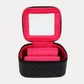 BUDHAGIRL BLACK TRAVEL CASE - LARGE