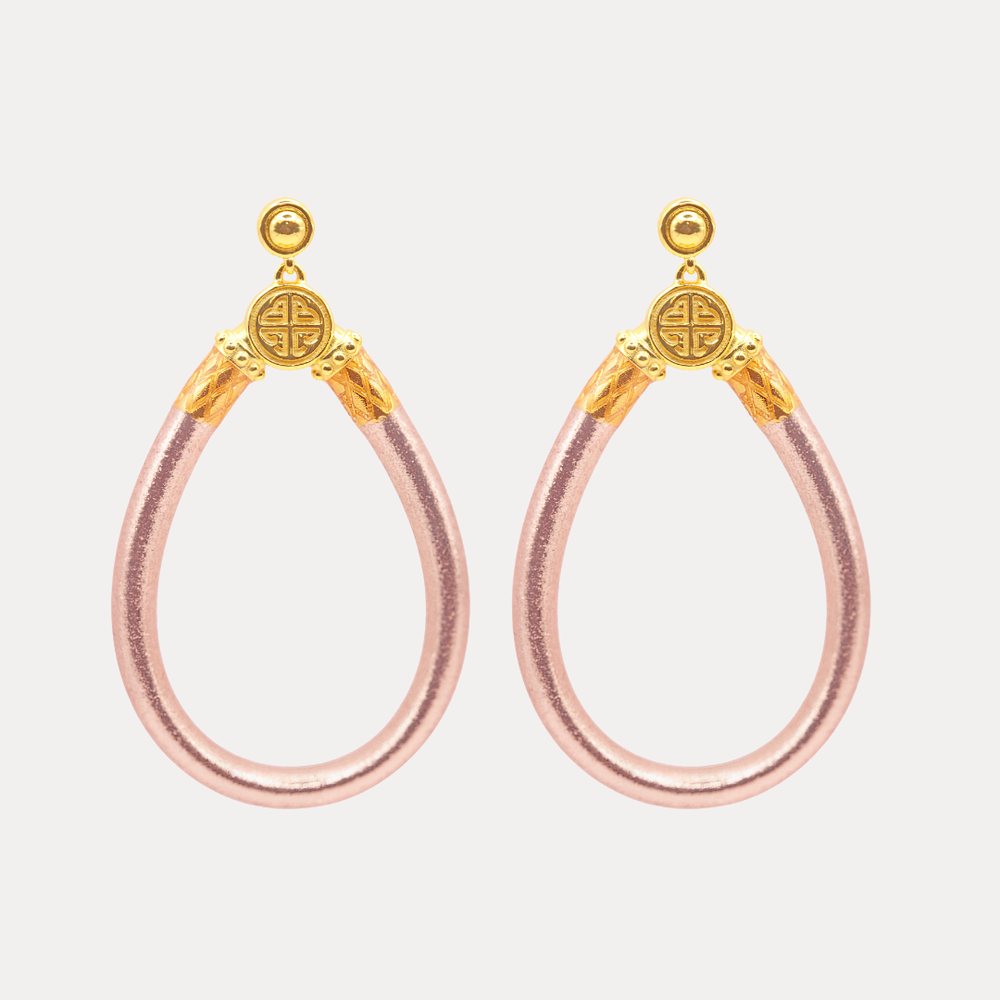 CHAMPAGNE BUDHAGIRL EARRINGS
