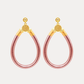 ROSE GOLD BUDHAGIRL EARRINGS
