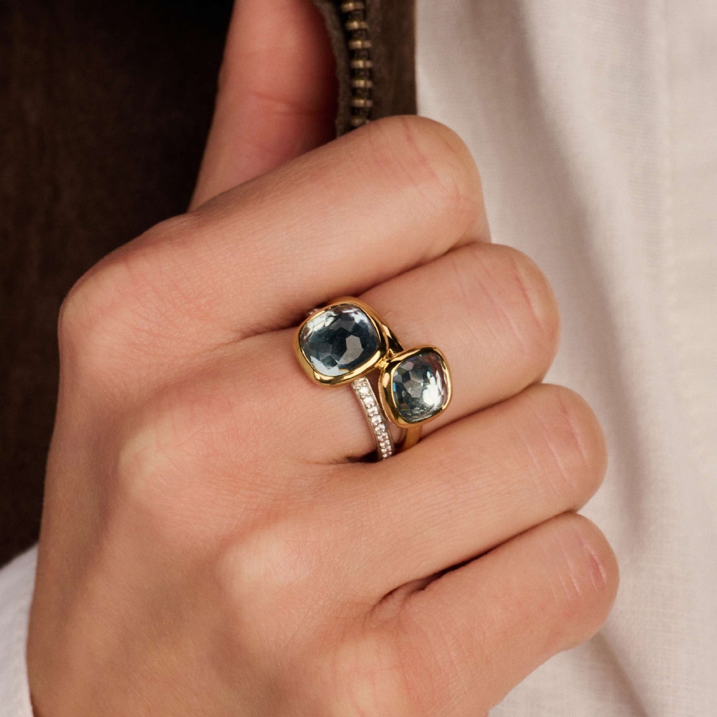 Ti Sento Rings 12412TY