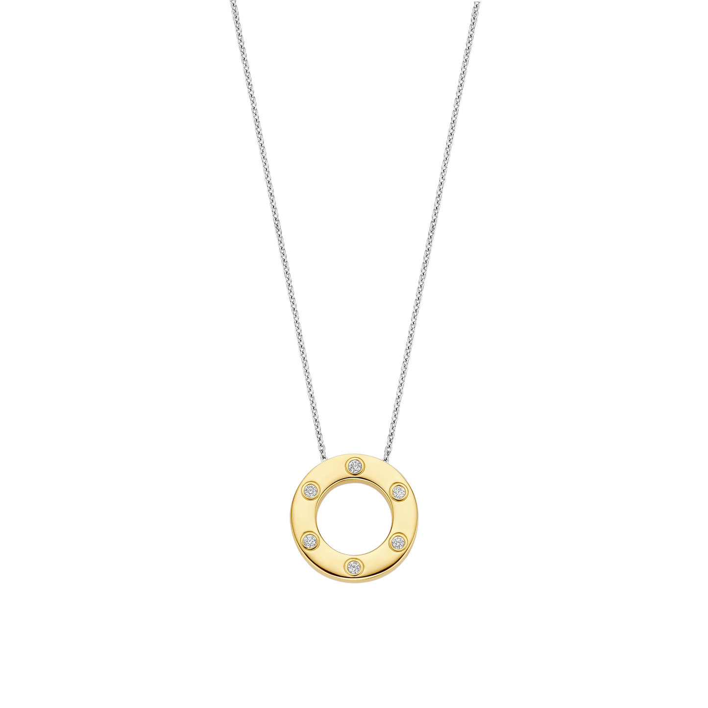 Ti Sento Necklace 34117ZY