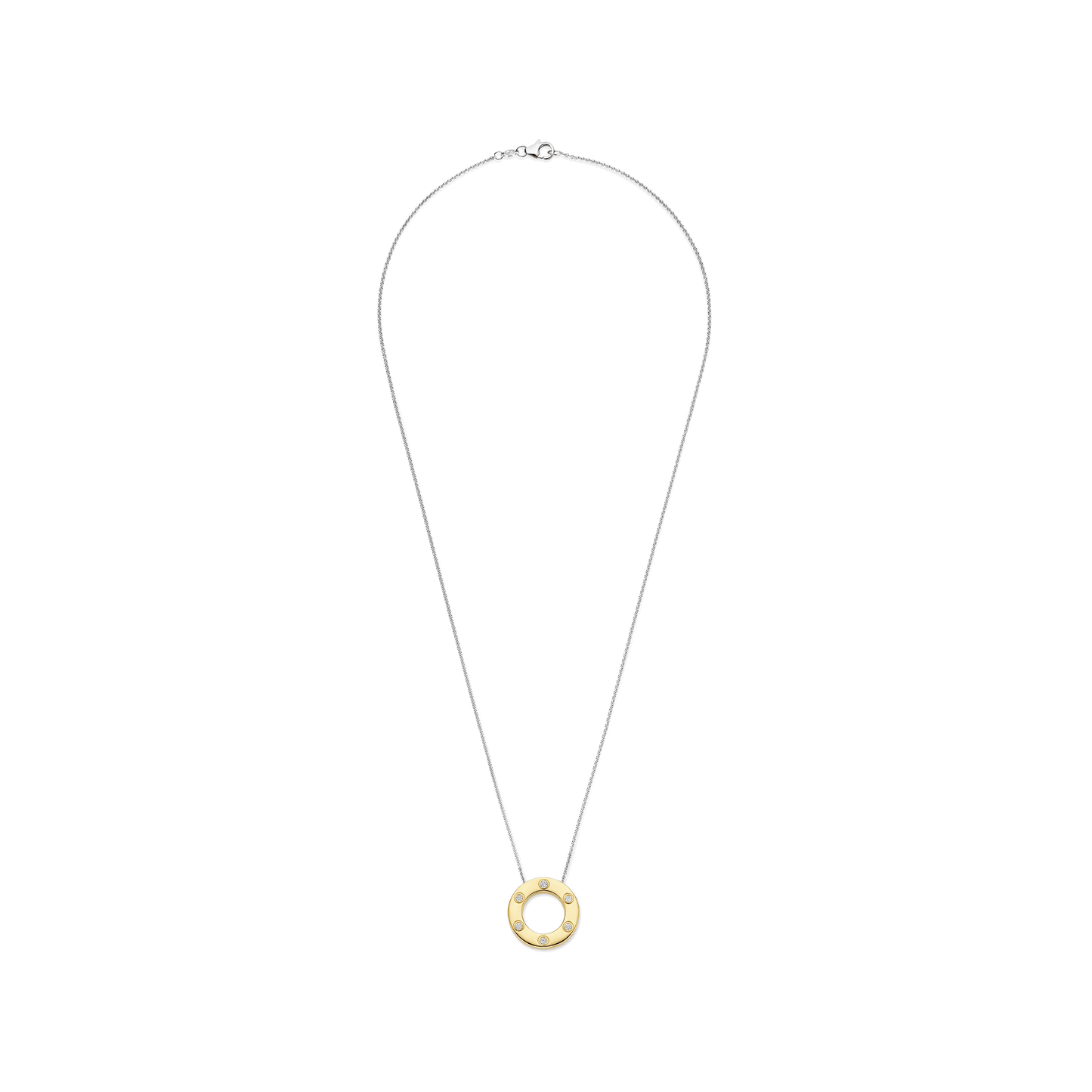 Ti Sento Necklace 34117ZY