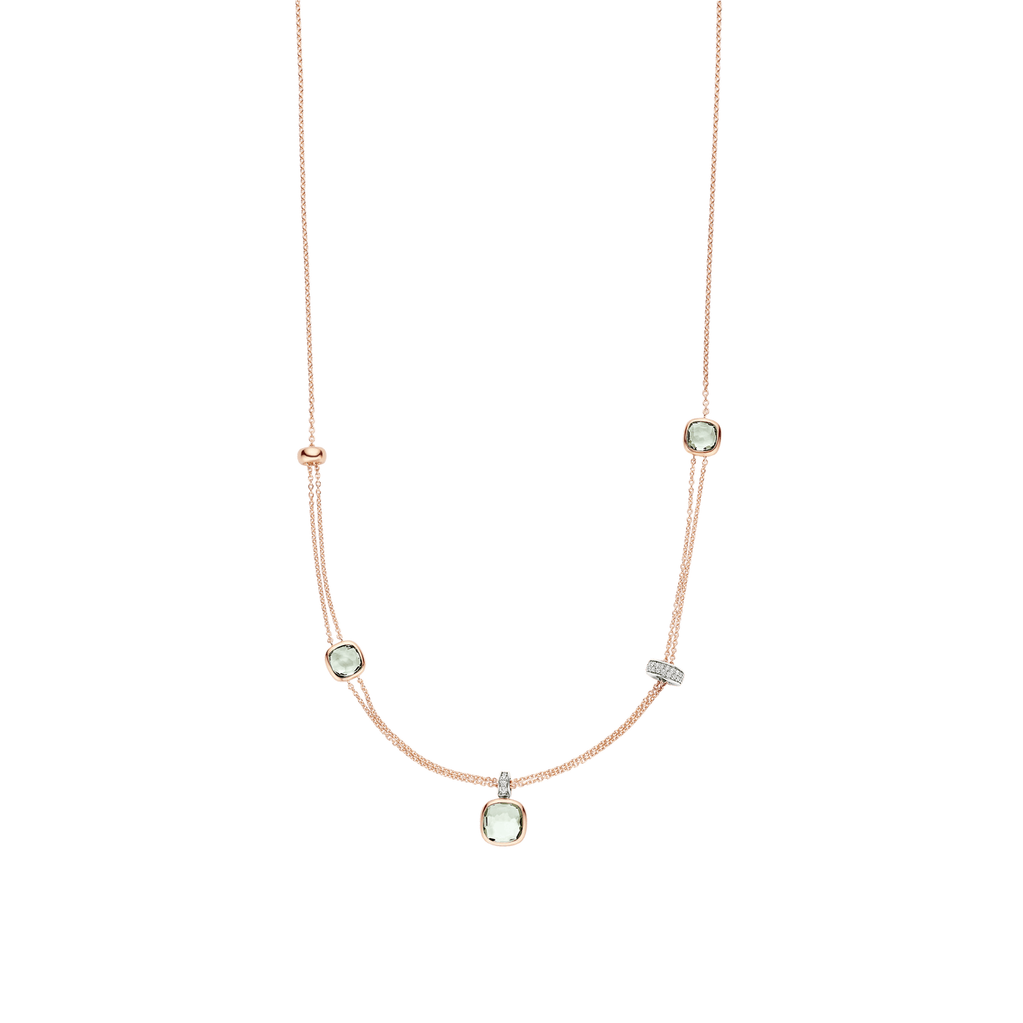 Ti Sento Necklace 34122GR