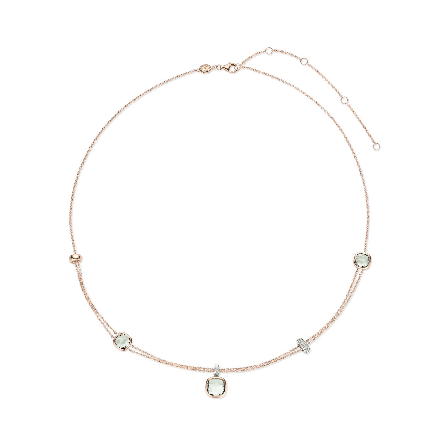 Ti Sento Necklace 34122GR
