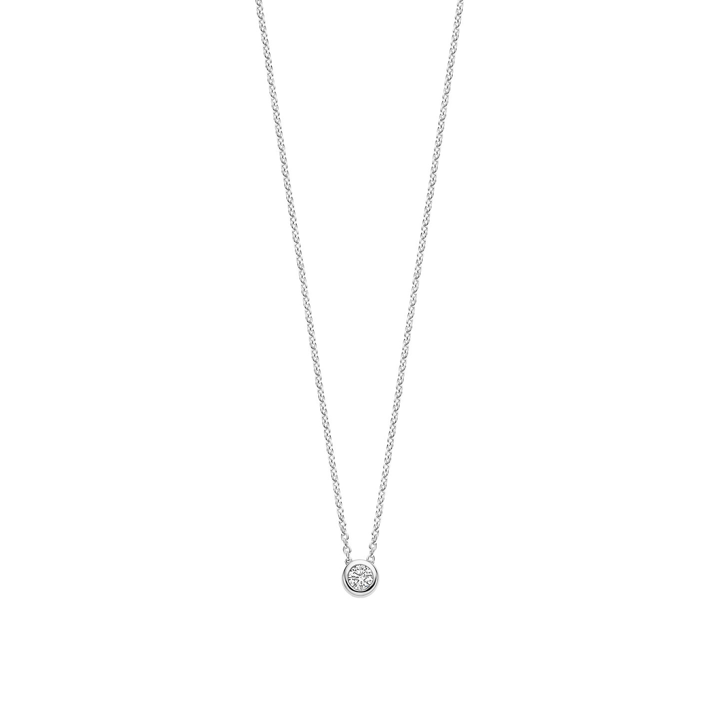 Ti Sento Necklace 34124ZI