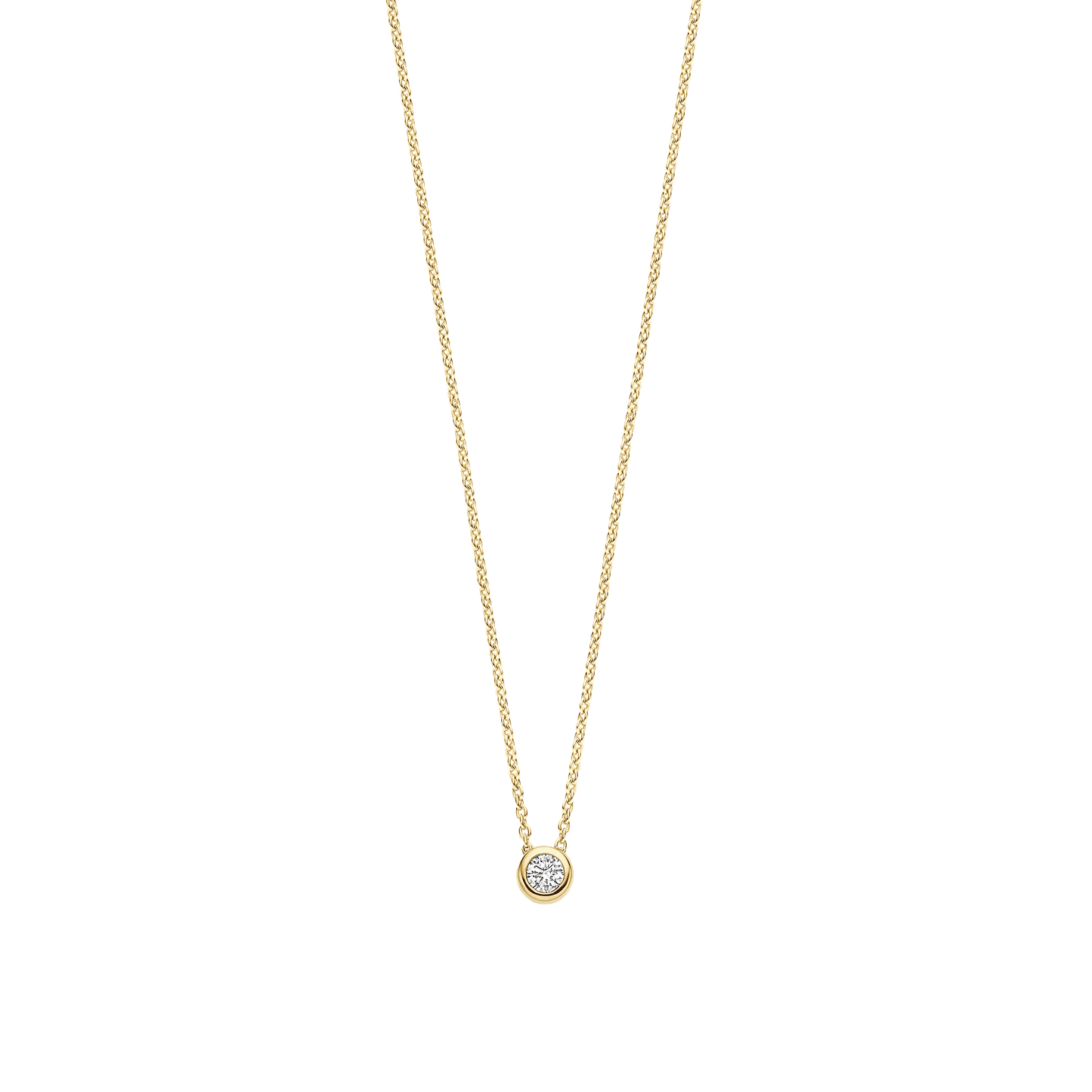 Ti Sento Necklace 34124ZY