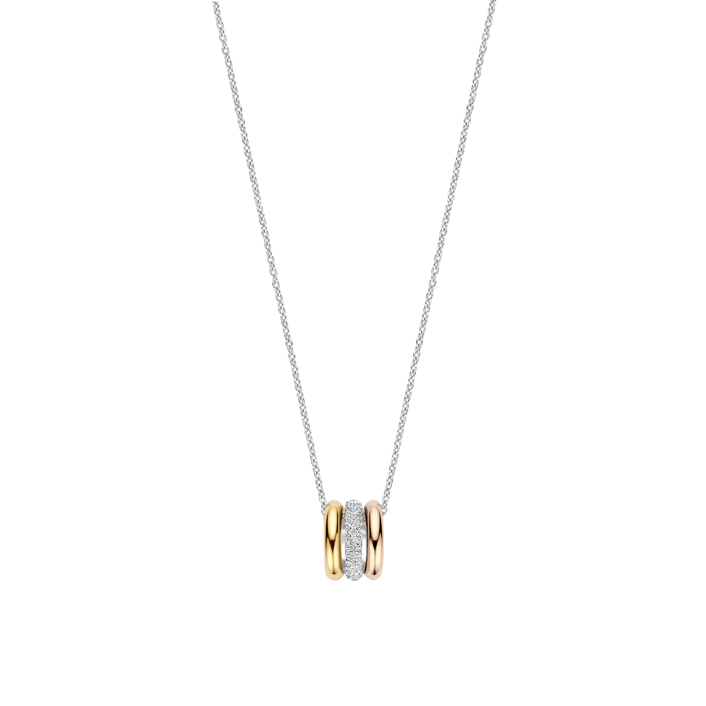 Ti Sento Necklace 34128TZ