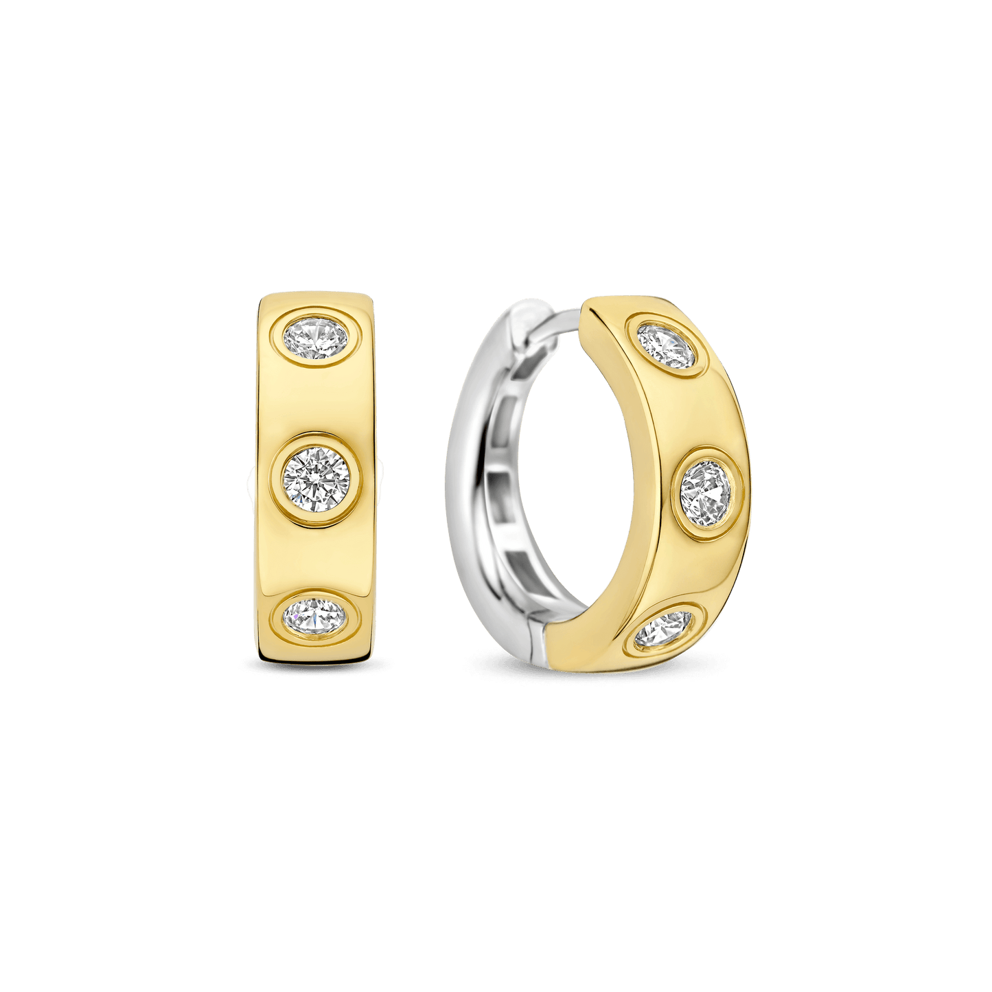 Ti Sento Earrings 78046ZY