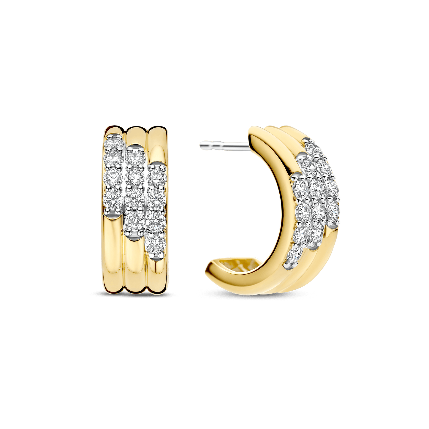 Ti Sento Earrings 78053ZY