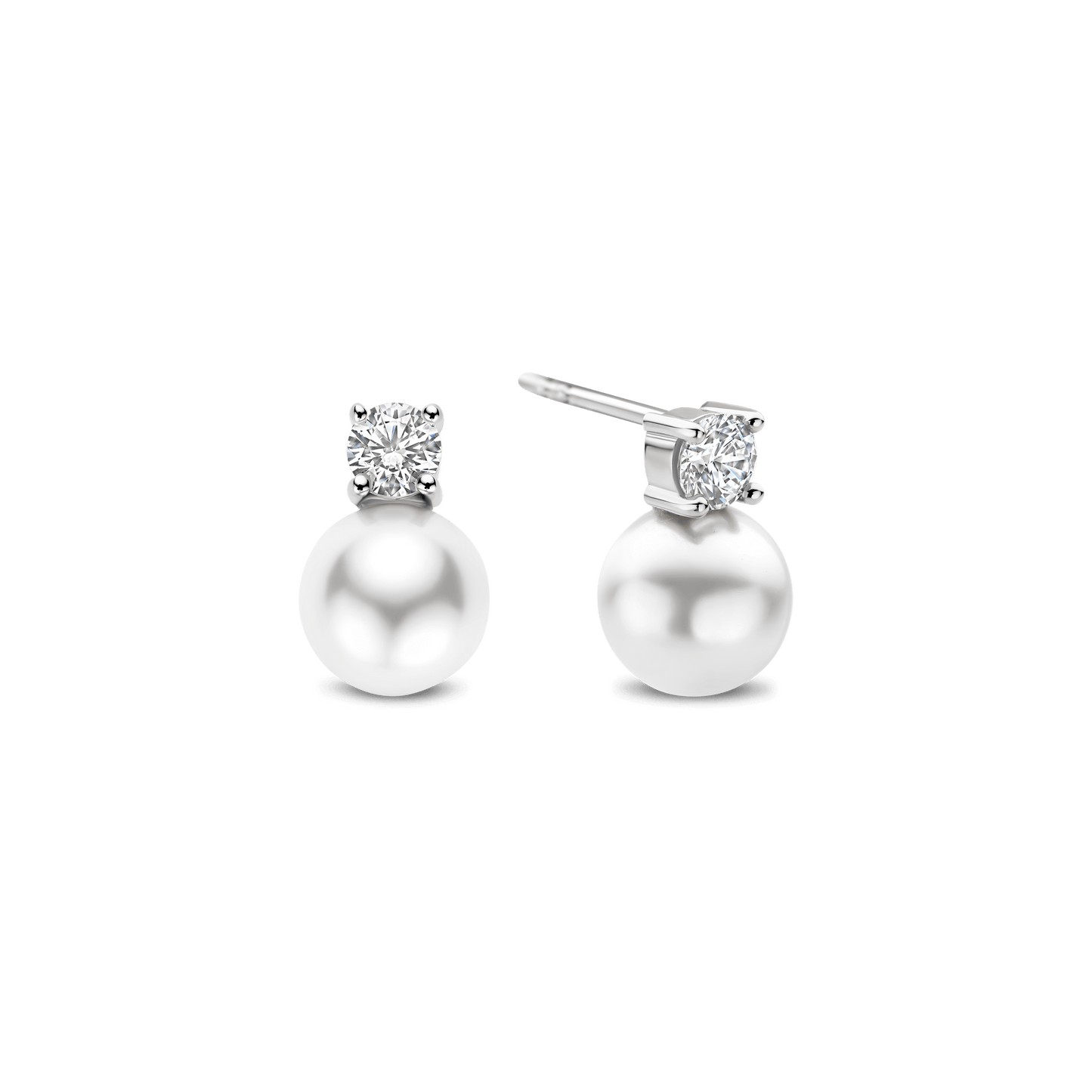 Ti Sento Earrings 78060PW